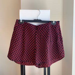 NWT Club Monaco silk shorts